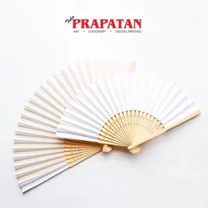 Kipas Lipat Kertas Putih KKP-21/25cm