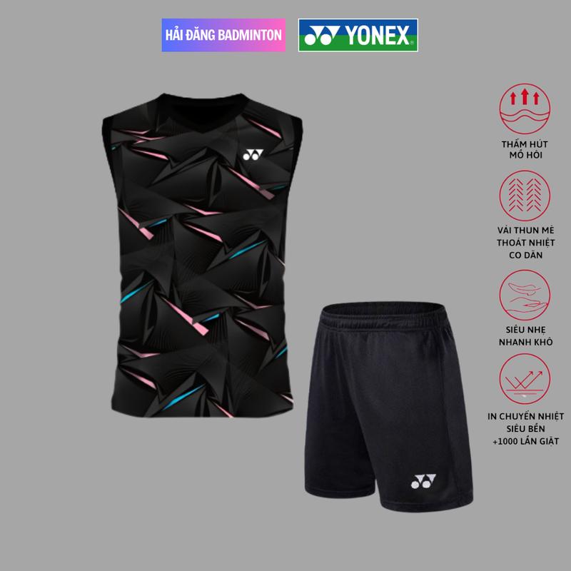 Áo Cầu Lông, Quần Cầu Lông Chuyên Nghiệp Dùng Trong Tập Luyện Và Thi Đấu Cầu Lông A361
