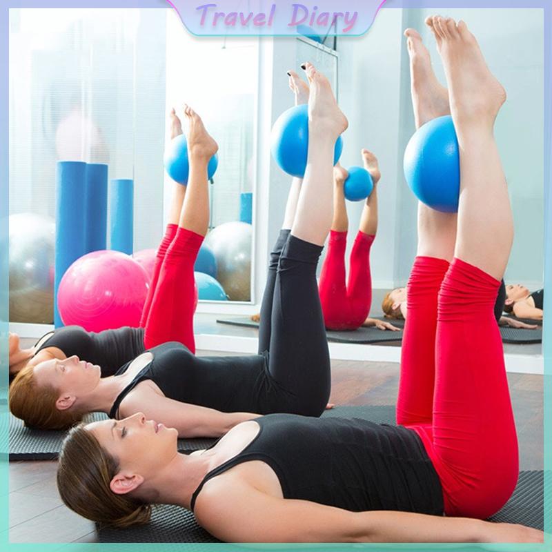 Product Introduction of 25CM Anti-pressure Explosion-proof Diameter Yoga Practice Gymnastics Pilates Yoga Balance Ball Gym Home Training Yoga Ball 17