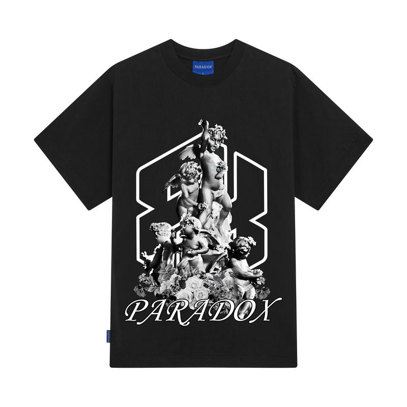 Áo thun PARADOX ACME TEE - Đen, Trắng