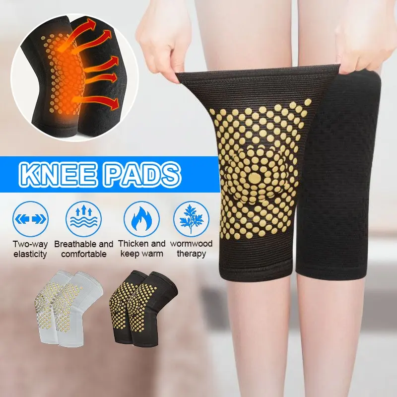1 pair of knee braces, magnetic therapy for knees Relieve knee pain Provide warmth and heat for arthritis