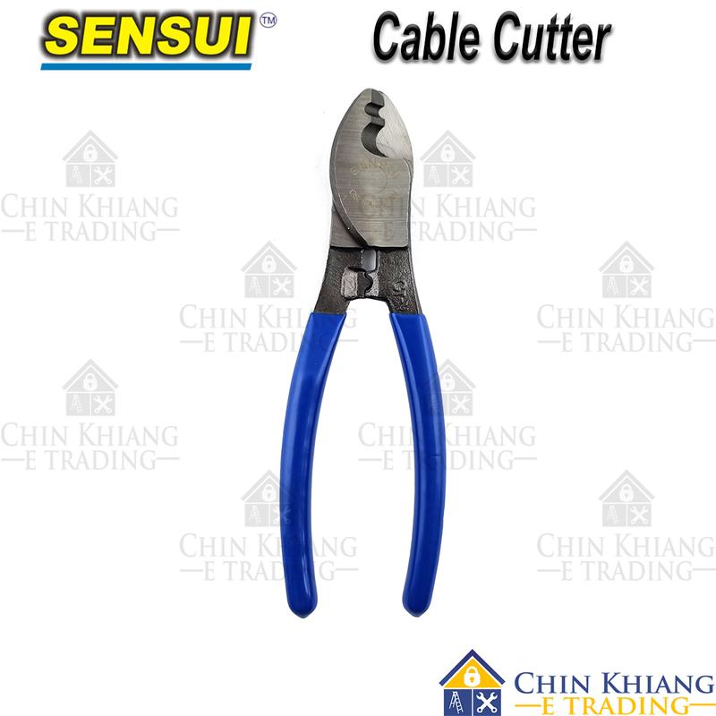 Product Introduction of Sensui Heavy Duty Cable Cutter Wire Cutter Pliers High Carbon Steel Electrical Cocky Cutter 6” 150mm MA043C 8