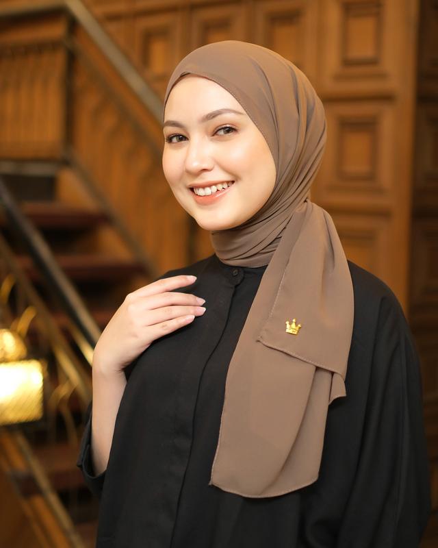 Glamour Hijab - Zalla Shawl ( Pashmina Ceruty Babydoll Premium ) 6