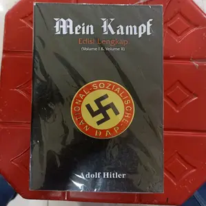 Buku mein kampe Soft Cover