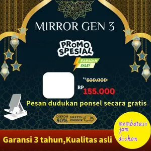 Headset Bluetooth Gen 3 Final Upgrade Version [IMEI Serial Number Detected] Bass Ponsel Earphone