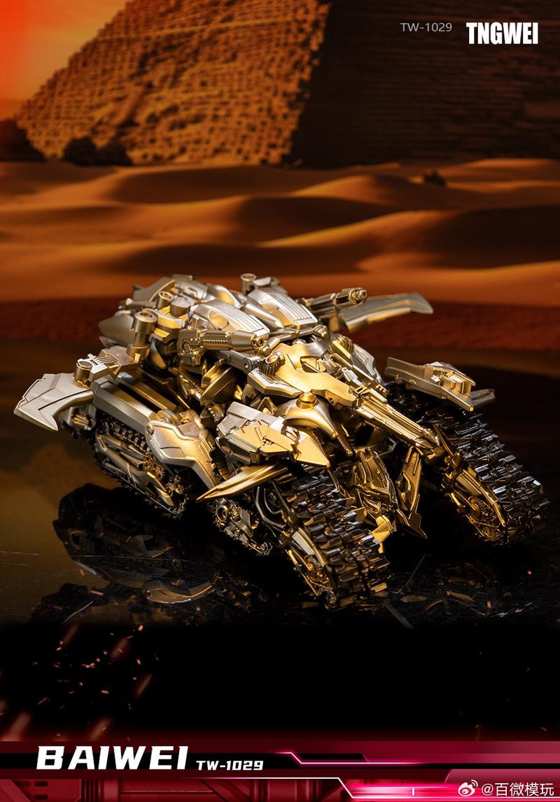 Product Introduction of BAIWEI TW1029 Transformation Toys Megatank Galvatron SS13 Studio Series MP36 Action Figure Anime Movie Deformation Robot Model 29