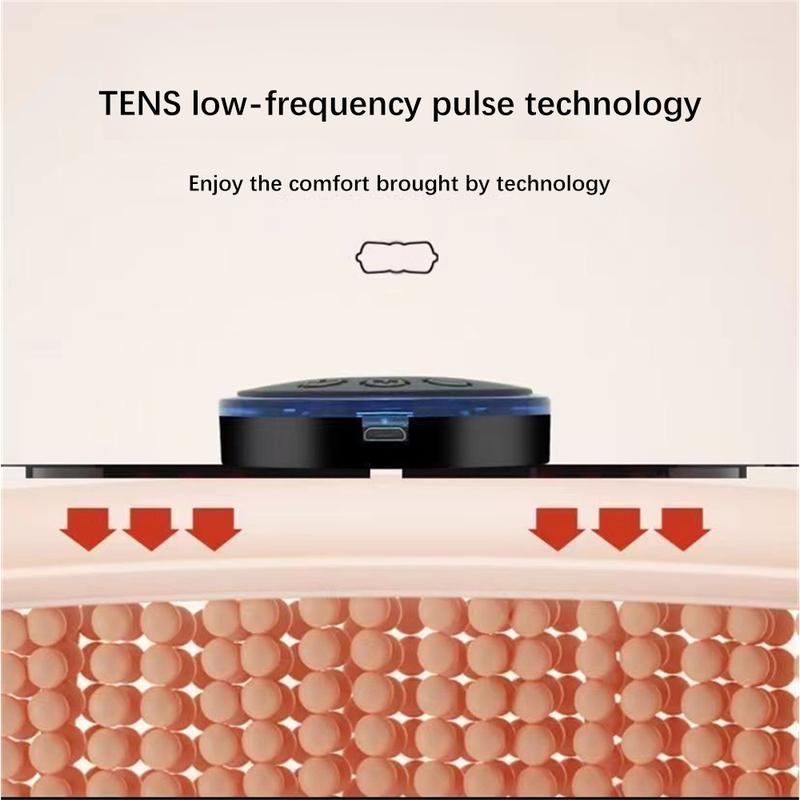 Product Introduction of EMS Pulse Neck Massager Sticker Tens Cervical Massageador Back Masajeador Patch Muscle Stimulator Pain Relief Gel Pads Stretcher 8