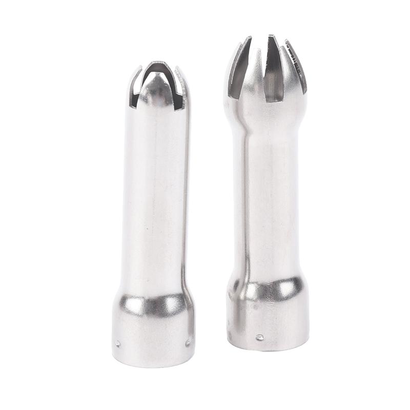 Product Introduction of [KKK]3pcs/Set Stainless Steel Durable Safe Cream Nozzle Cake Decoration Baking Nozzle DIY Cake Decorating Set Cream Dispenser 24