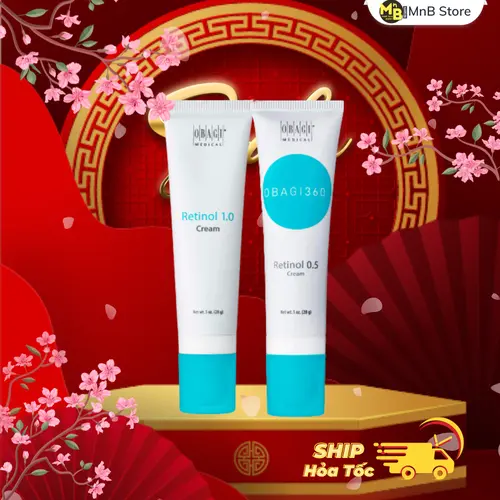 [Hàng Xtay] Kem Dưỡng Obagi Retinol 0.5% - 1% 28g