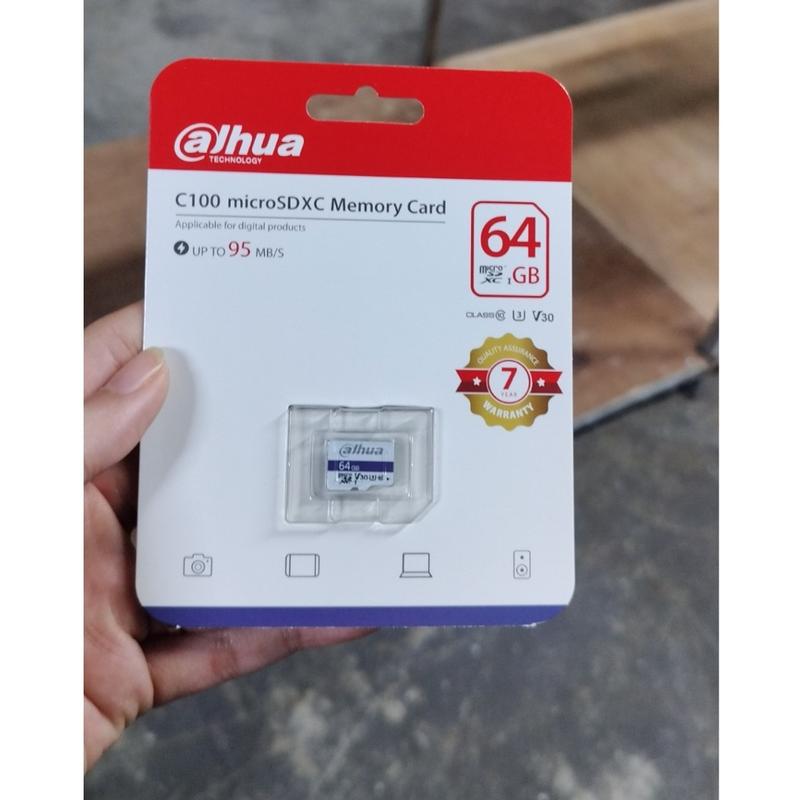 Thẻ nhớ Dahua 32 - 64  - 128 GB Class 10 tốc độ 95MB/s bảo hành 2 năm 4