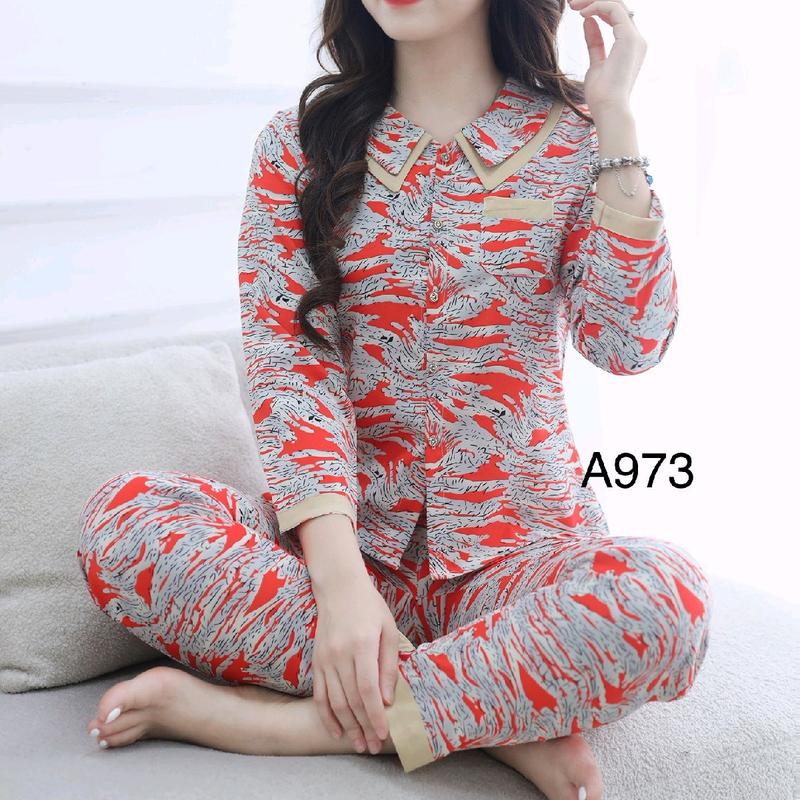 BỘ NGỦ NỮ, BỘ ĐỒ MẶC NHÀ ĐẸP, CHẤT LỤA THÁI MỀM, MÁT, K NHĂN 0