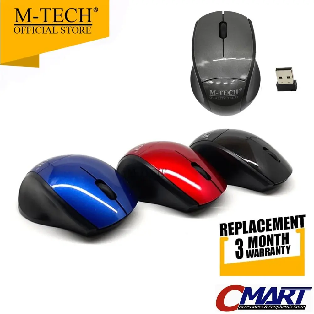 M-Tech Mouse Wireless 6075 Mini Original - MTC-MS-SY6075
