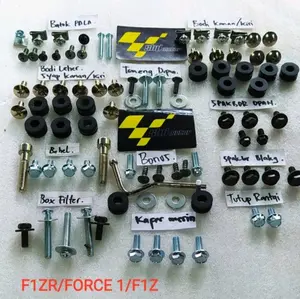 baut Baud Full Set body yamaha f1zr force