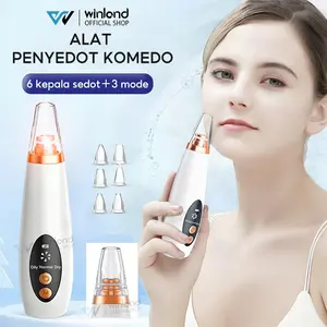 Winland Electric Blackhead Remover Alat Penyedot Vakum Komedo Pori Hitam - Generasi 1 Facial Wajah Perawatan  Pembersihan