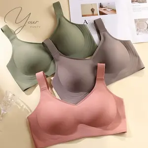Coleen Bra Seamless Push Up BH Wanita Busa Tipis Full Cover Lemak Bawah Ketiak