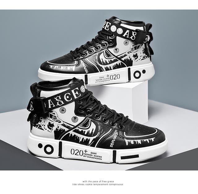 Product Introduction of Spring And Autumn Boys' Shoes Boys AJ High-Top Sports Sneakers 8 Years 9 Big Kids 11 Children 10 White Shoes Girls 21
