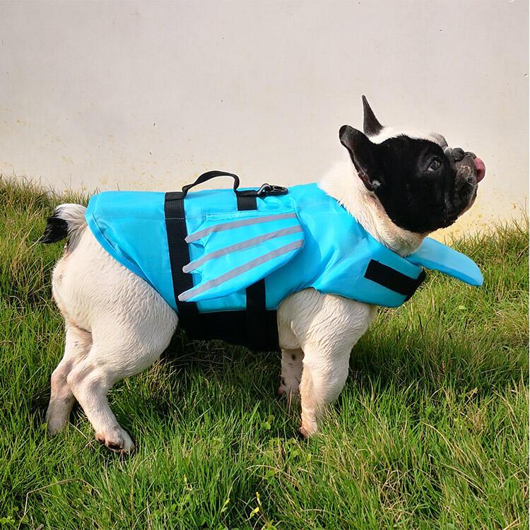 Product Introduction of Life Jacket Safety Vest Adjustable Preserver with High Buoyancy Durable Rescue Handle for Small Medium and Large Dog 17