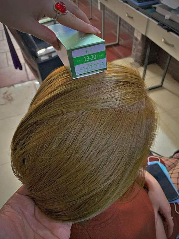 Com bo 2 tuýp Màu vàng tây ánh rêu cực tôn da dạng tuýp siêu HOT Bền màu Đổi Màu Tóc Nhuộm Tóc