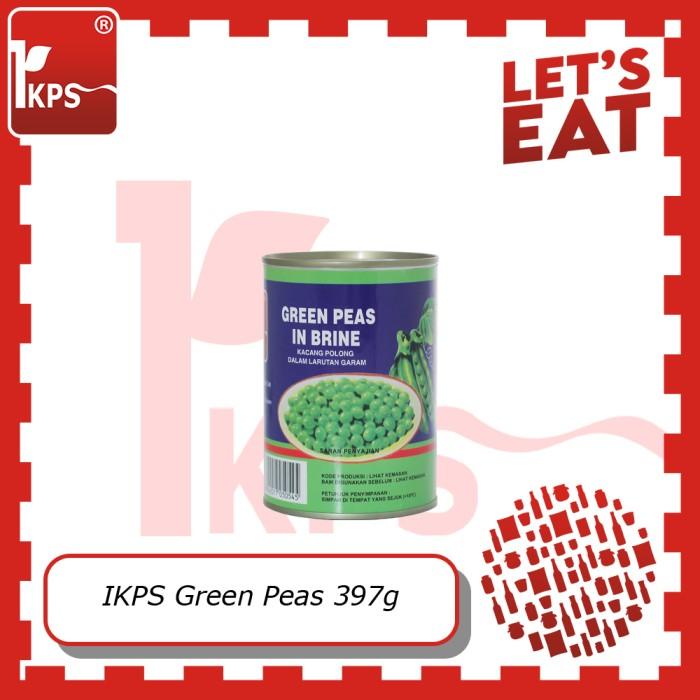 Gambar Kacang Polong IKPS Green Peas 397 Gram Mete dari PT IKPS Kota Administrasi Jakarta Utara Tokopedia