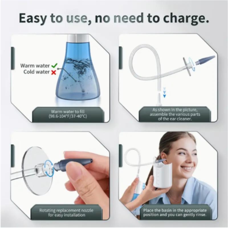 Earwax Removal Tool, 1 Box Manual Earwax Cleaning Tool, Safe & Effective Earwax Removal Tool for Adults 5