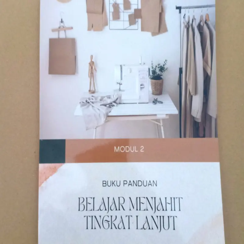 Buku Panduan Membuat pola & Menjahit 3
