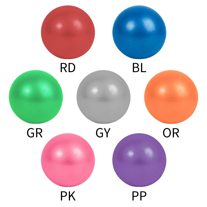 Product Introduction of 25cm Yoga Ball Frosted Thickened Explosion-Proof Clip-Back Ball Gymnastics Ball Fitness Ball Rhythmic Gymnastic Ball for Dance Practice Performance Exercise Training Competition 10