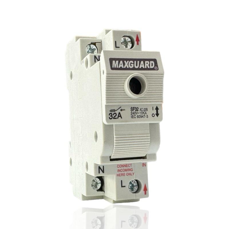 MAXGUARD 32A 1P MAIN SWITCH/ 63A 1P 2P 3P - TikTok Shop Malaysia