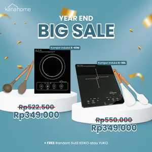 YEAR END BIG SALE KOMPOR INDUKSI K-60L & K-60M