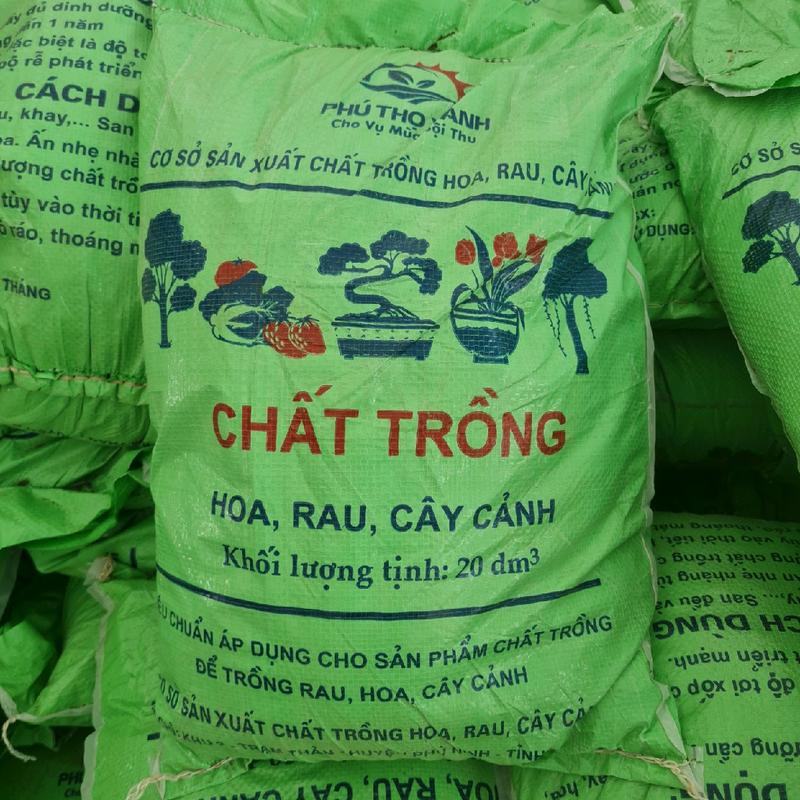 Đất trồng cây giàu dinh dưỡng bao 10kg