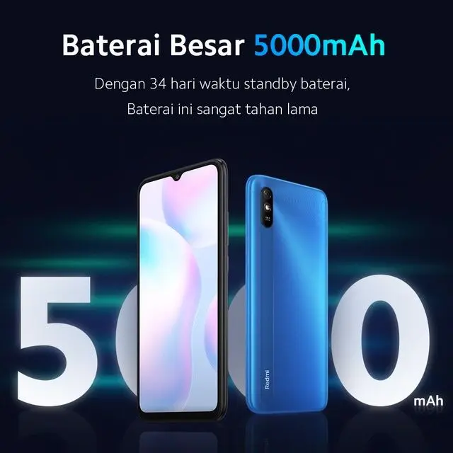 Handphone Xiaomi Redmi 9A 2GB + 32GB Garansi Resmi Xiaomi Indonesia 3