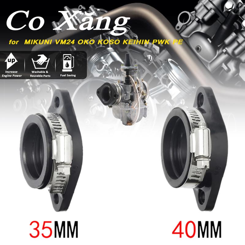  Co Xăng Cao Su Gắn 2 lỗ cho bình bông mai Pwk nắp chao minti Koso  NOVA 125 LS 