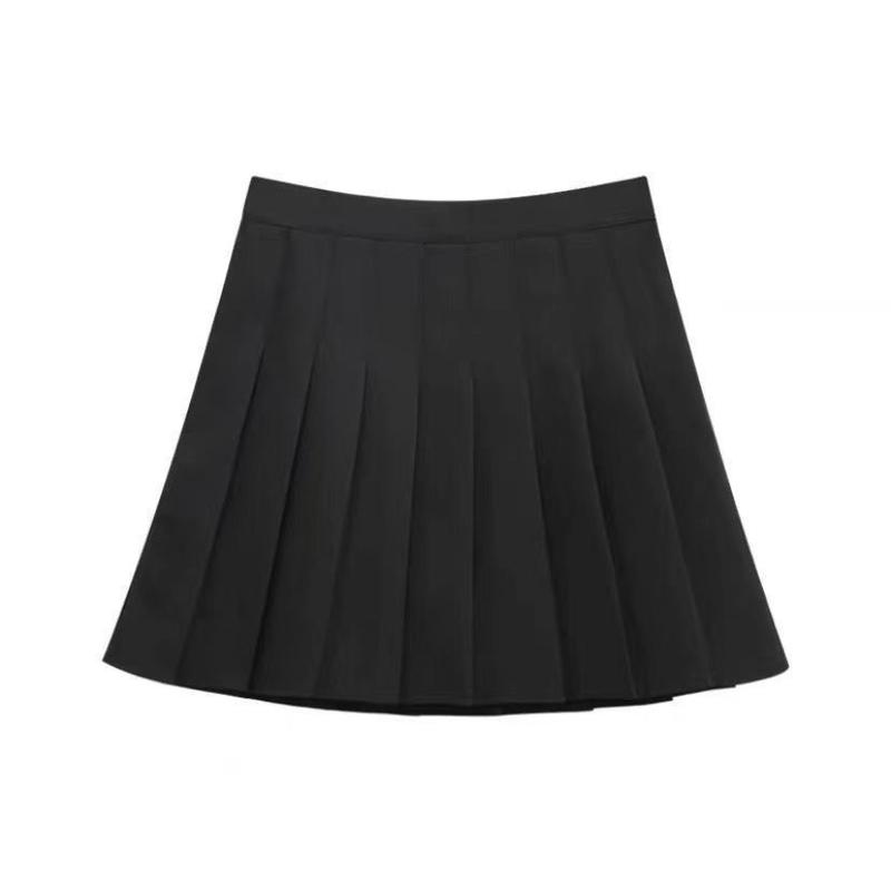 Product Introduction of Three-Piece Summer New Japanese College JK Striped Shirt Short Sleeve Student All-Matching Pleated Skirt Anti-Aging Outfits 17