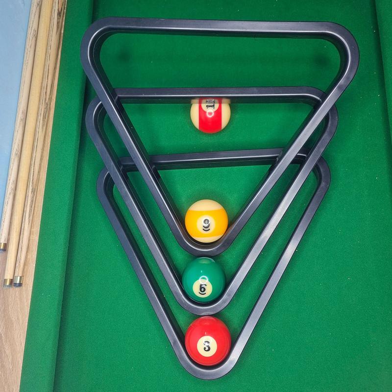 1PC Billiard Plastic Tripod Rack Multi-Size Set Up Billiard Rack ...
