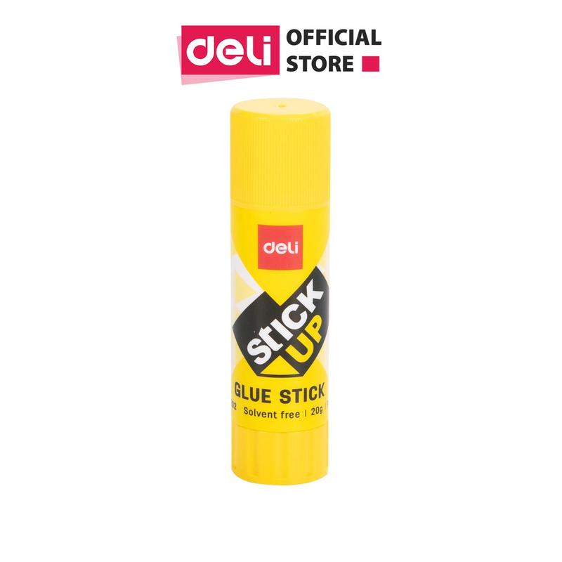 Hồ khô Deli - keo dán đa năng cho học sinh, văn phòng, làm thủ công, dán giấy tờ tài liệu, bì thư - 1 lọ - EA20310