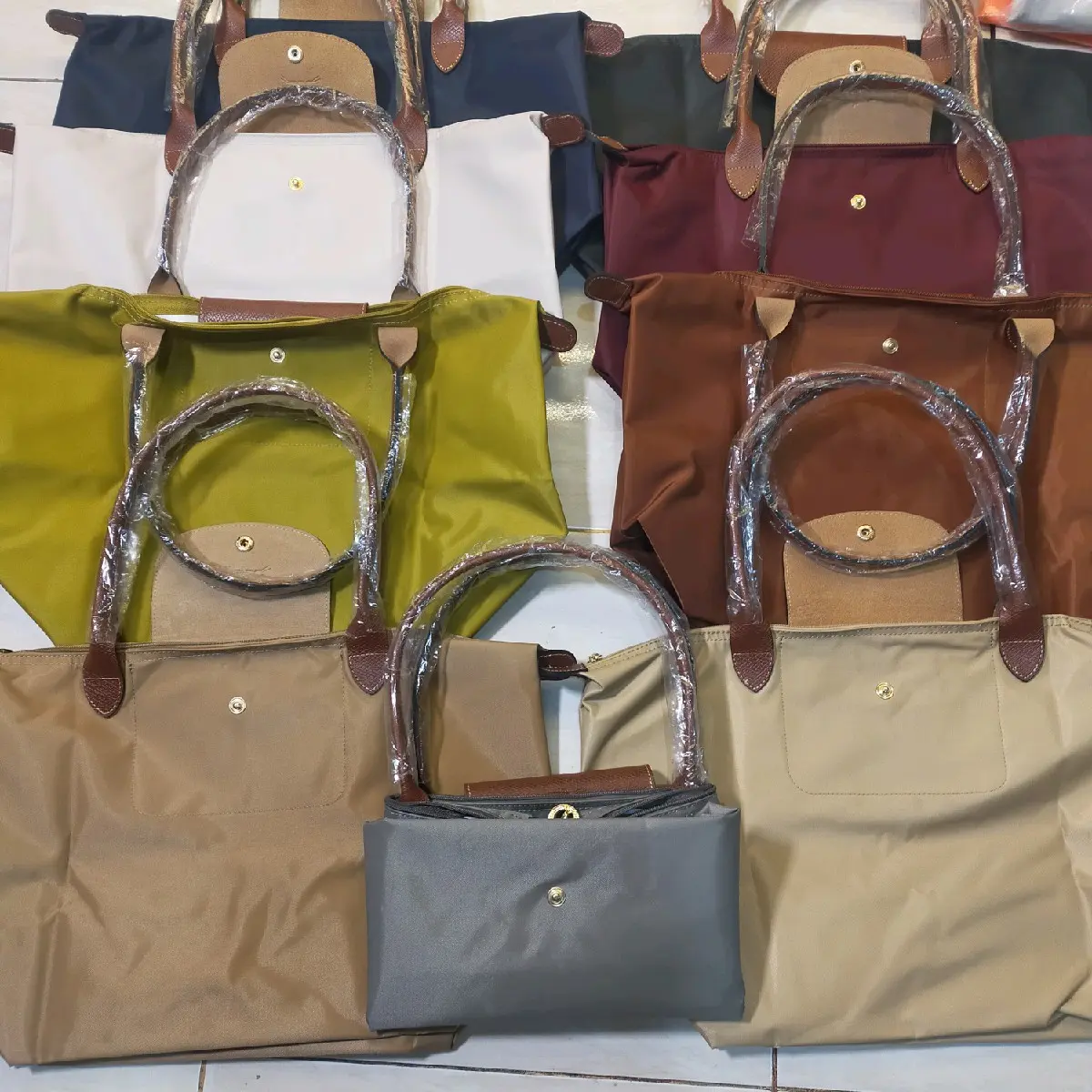 Tote Classic Bunda Long Handle Size M Dan L Super Premium