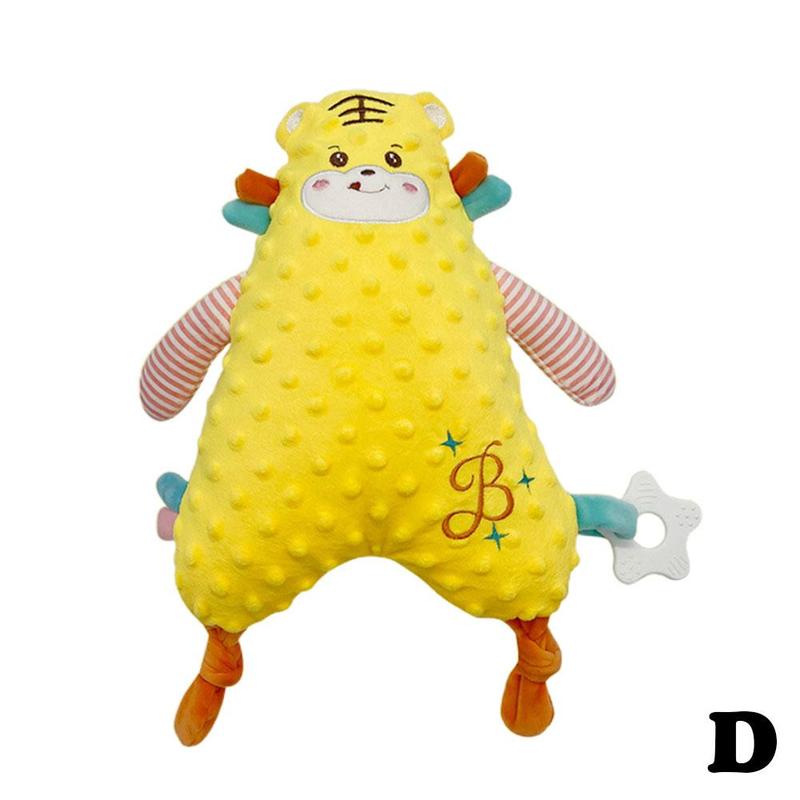 Product Introduction of 1Pcs Baby Toy Comforter Sleeping Towel Toys Baby Soothing Toys Toy Baby Doll Plush Soft Toy E7N2 45