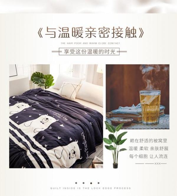 Product Introduction of Chăn, tất cả các mùa, 2024, nhiều kích cỡ có sẵn, tốc độ làm ấm, chăn điều hòa không khí, chất liệu vải nỉ, chăn đơn và đôi, bao gồm ga trải giường 1