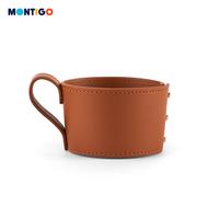 Gambar Montigo | Sense Leather Sleeve (Tumbler Accessories) - Brown dari Montigo Indonesia Kota Tangerang 1 Tokopedia