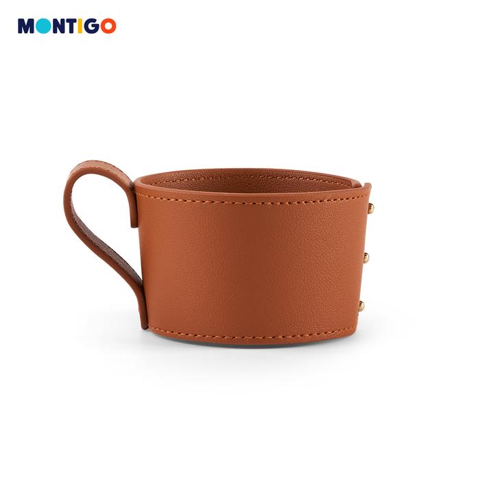 Gambar Montigo | Sense Leather Sleeve (Tumbler Accessories) - Brown dari Montigo Indonesia Kota Tangerang 4 Tokopedia