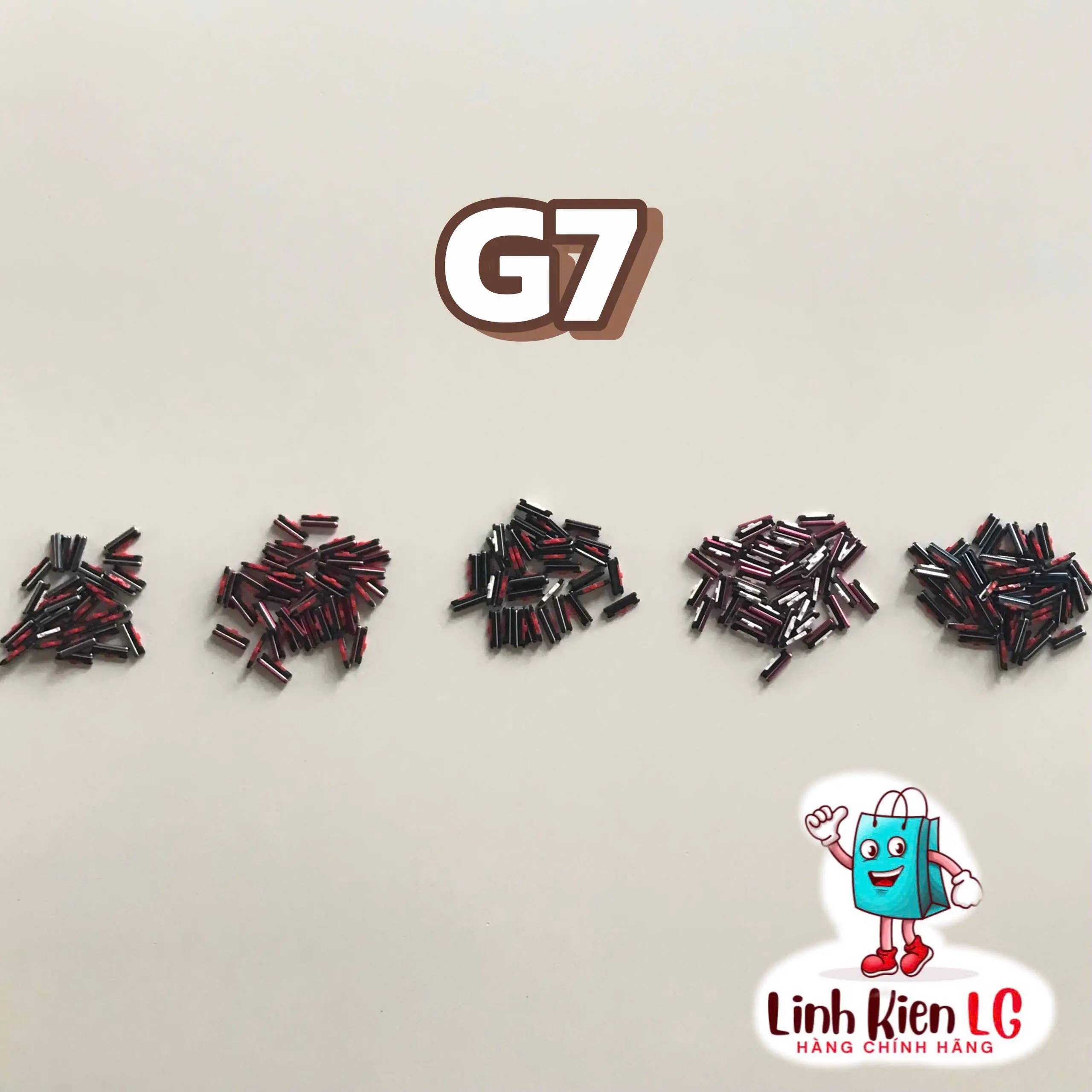 LG - Bộ nút thay thế cho LG G7 ThinQ phím nguồn, tăng giảm âm lượng, google assitant