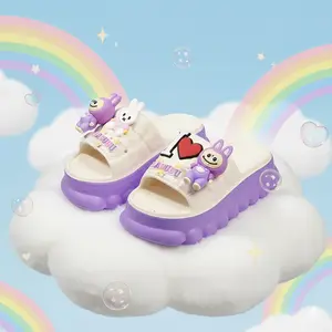 BABY SHOP Sandal LABUBU Anak dan  Dewasa Sandal wanita korean style AntiSlip empuk dan nyaman Fashion