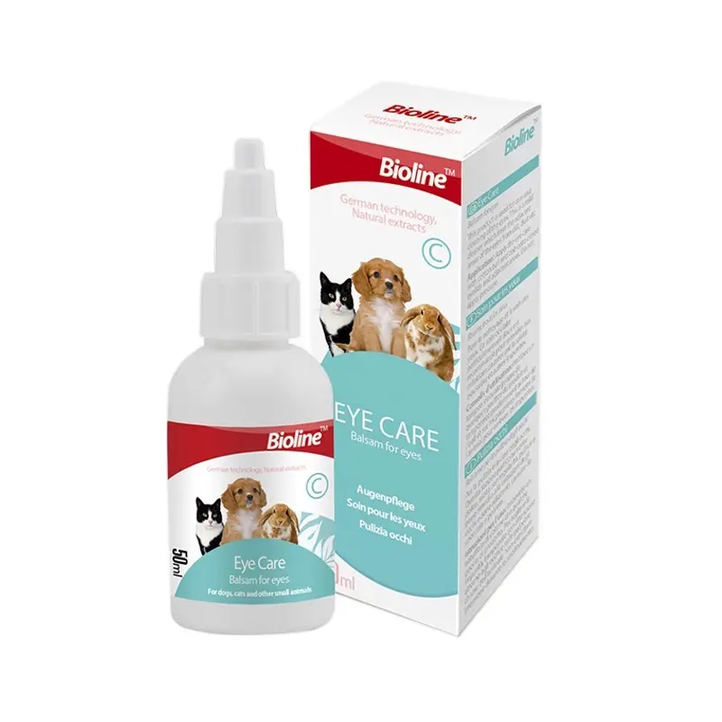 Vệ Sinh Tai Chó Mèo Bioline Ear Care Chai 50ml Giúp Ngừa Viêm Tai Làm Sạch Tai Khử Mùi Hôi Cho Thú Cưng