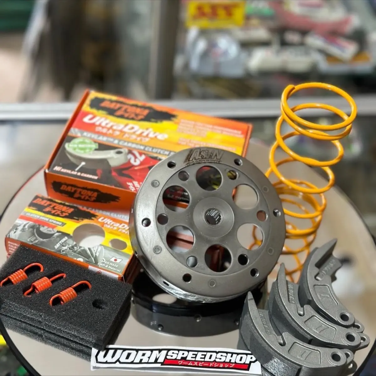 Paketan anti gredeg mangkok kartel kampas daytona per cvt per ganda beat scoopy vario nmax aerox lexi pcx adv mio