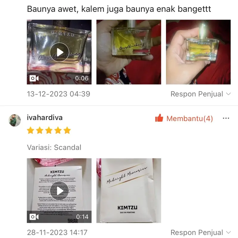 Kimtzu Perfume   Overthinking Hangover Scandal Fantasy Lullaby Wangi 5