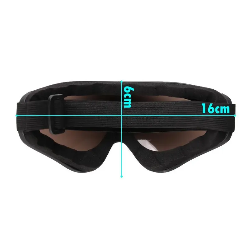 Kính Bảo Hộ Trượt Tuyết Đi Xe Đạp Moto, Chống Bụi, Chống Tuyết, Chống Gió Mùa Đông, Gọng Ống Kính, Kính Trượt Tuyết, Kính Mắt, Hàng Mới Về 3