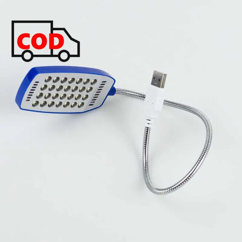Lampu USB Meja 28 LED dengan Modul ON / OFF Simple Portable 2
