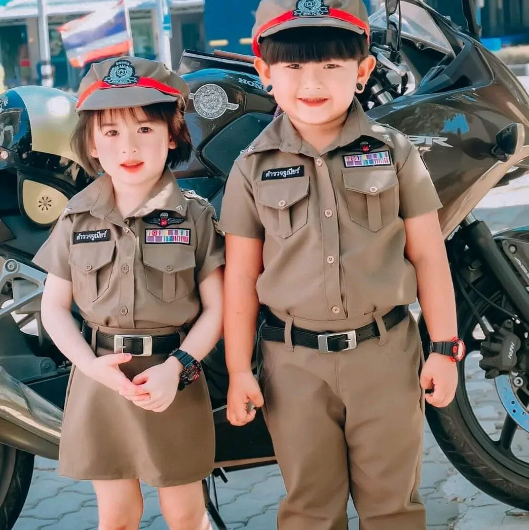 ชุดอาชีพเด็ก ชุดเด็ก แฟชั่นเด็ก ชุดเด็กผู้ชาย ชุดเด็กผู้หญิง