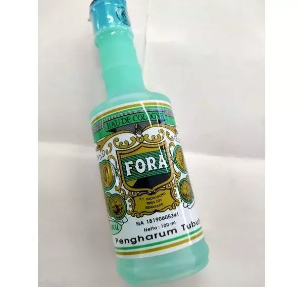 Fora Eau De Cologne 100m Penyegar Tubuh Bunga