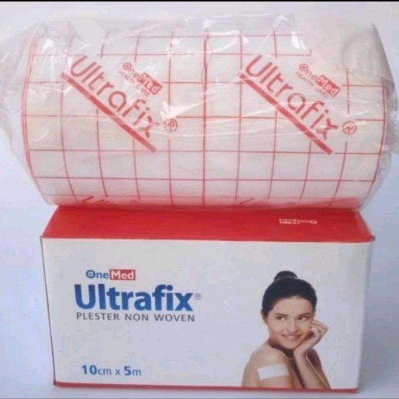 Plester Luka Ultrafix 10 x 5 M Onemed Plester Non Woven 0
