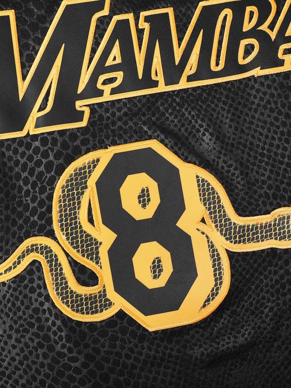 Men's Letter & Number Print Basketball Jersey, 2024 New Style Casual Breathable Sleeveless Round Neck Basketball Vest, Basketball Clothing for Training & Leisure Wear 5